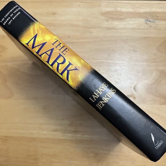 Left Behind Series Hardcover Book 8 The Mark by Tim LaHaye and Jerry B Jenkins - Picture 7 of 7